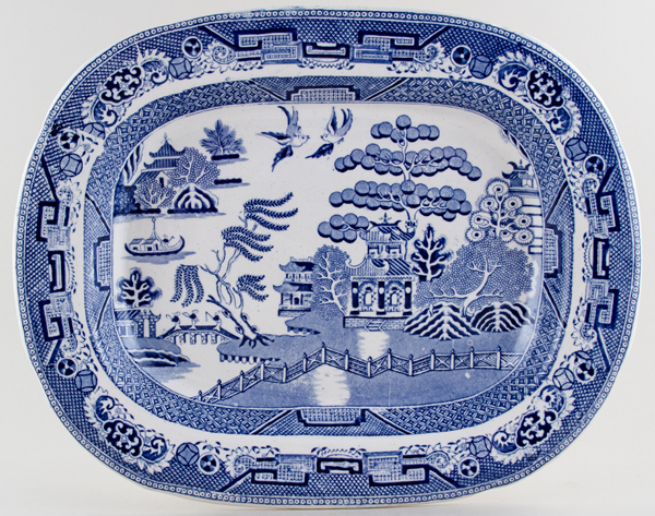 Meat Dish or Platter c1830